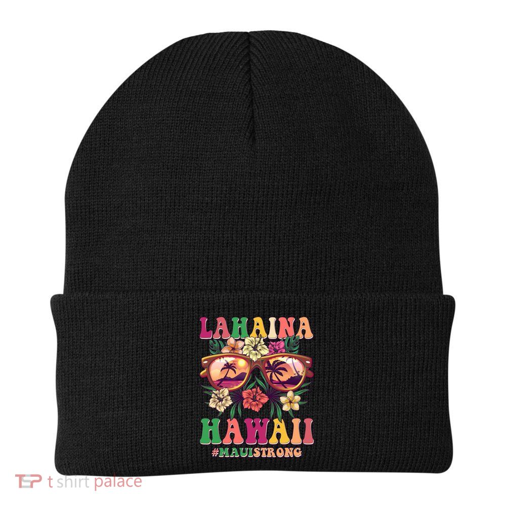 Lahaina Hawaii #Maui Strong Beanie