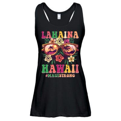 Lahaina Hawaii #Maui Strong Ladies Essential Flowy Tank