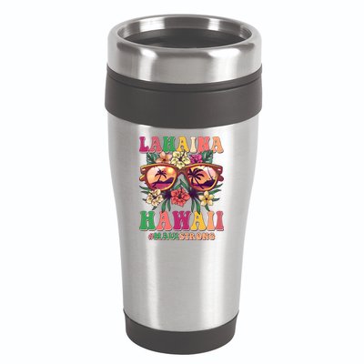 Lahaina Hawaii #Maui Strong 16oz Travel Tumbler