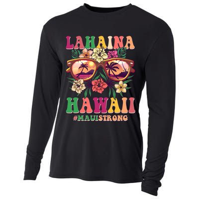 Lahaina Hawaii #Maui Strong Cooling Performance Long Sleeve Crew