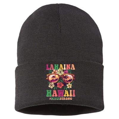 Lahaina Hawaii #Maui Strong Sustainable Knit Beanie