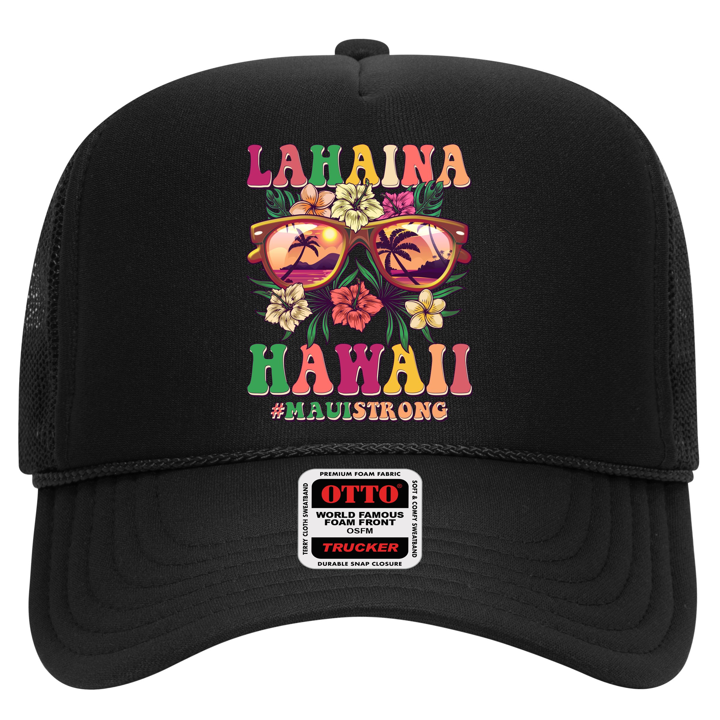 Lahaina Hawaii #Maui Strong Hat