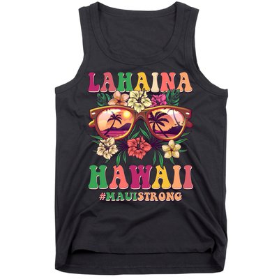 Lahaina Hawaii #Maui Strong Tank Top
