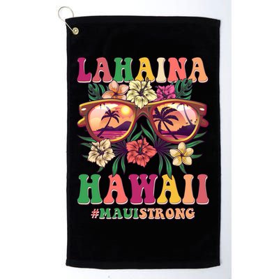 Lahaina Hawaii #Maui Strong Golf Towel