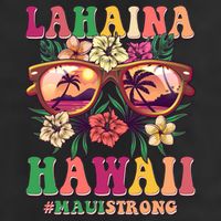 Lahaina Hawaii #Maui Strong Golf Towel