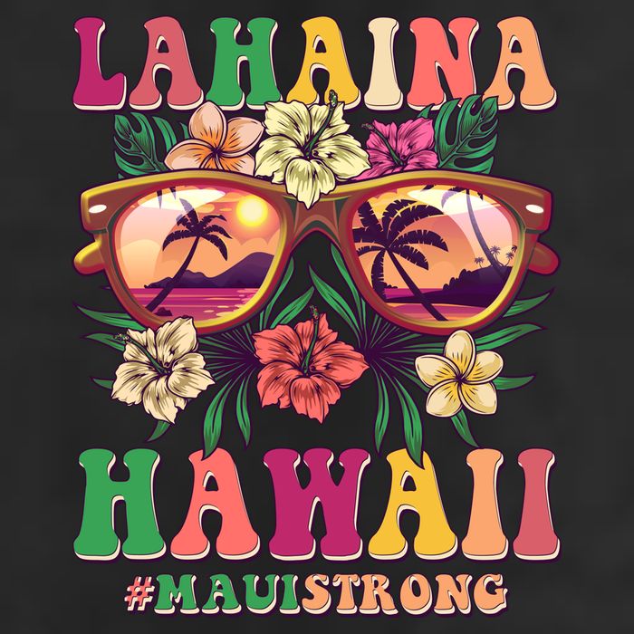 Lahaina Hawaii #Maui Strong Golf Towel