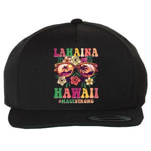 Lahaina Hawaii #Maui Strong Wool Snapback Cap