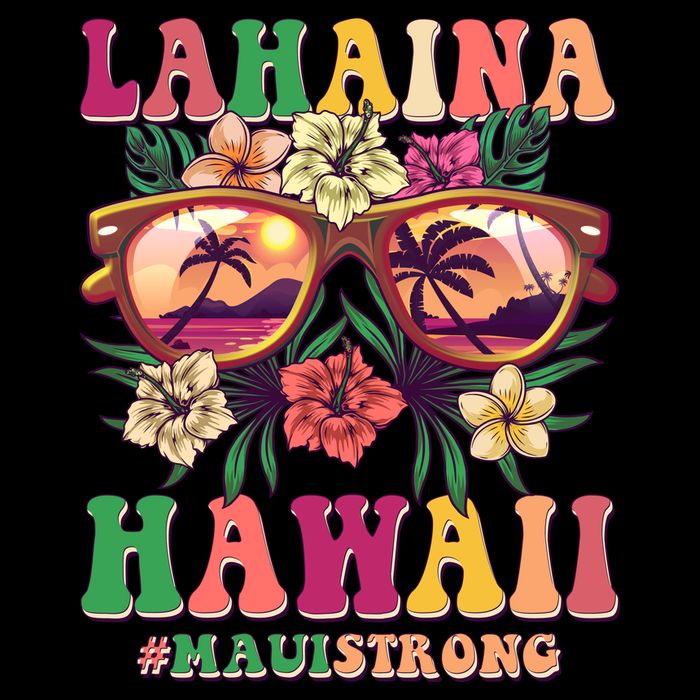 Lahaina Hawaii #Maui Strong Wool Snapback Cap