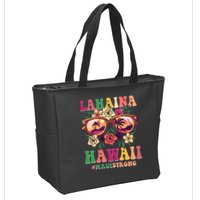 Lahaina Hawaii #Maui Strong Zip Tote Bag