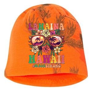 Lahaina Hawaii #Maui Strong Kati - Camo Knit Beanie