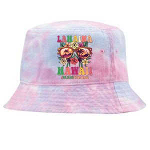 Lahaina Hawaii #Maui Strong Tie-Dyed Bucket Hat