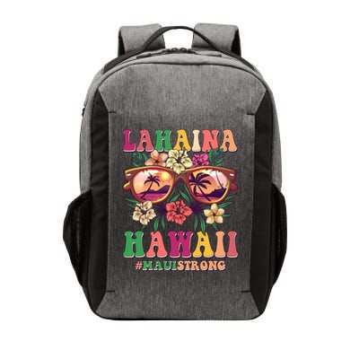 Lahaina Hawaii #Maui Strong Vector Backpack