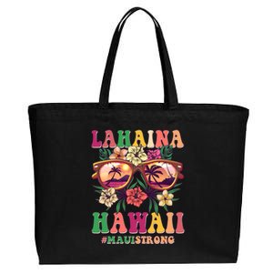 Lahaina Hawaii #Maui Strong Cotton Canvas Jumbo Tote