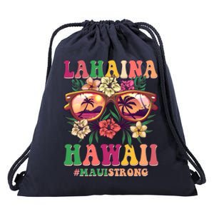 Lahaina Hawaii #Maui Strong Drawstring Bag