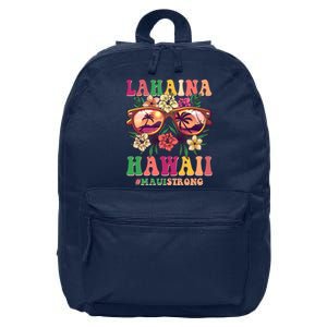 Lahaina Hawaii #Maui Strong 16 in Basic Backpack