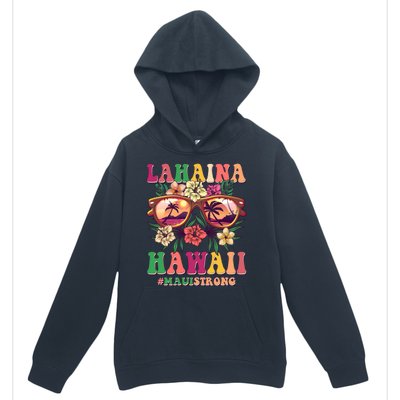 Lahaina Hawaii #Maui Strong Urban Pullover Hoodie