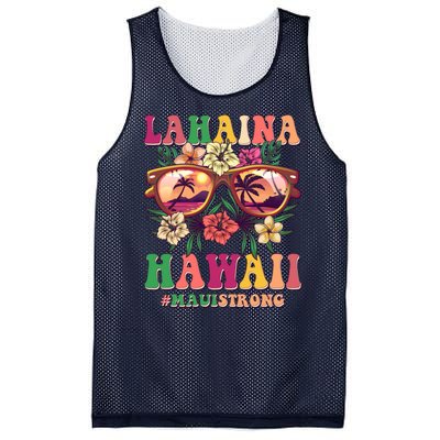 Lahaina Hawaii #Maui Strong Mesh Reversible Basketball Jersey Tank