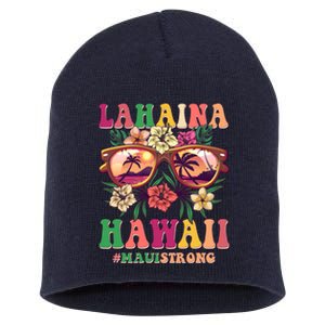 Lahaina Hawaii #Maui Strong Short Acrylic Beanie