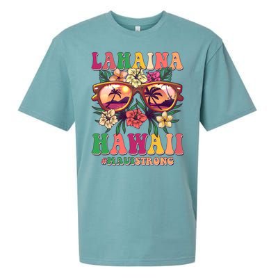 Lahaina Hawaii #Maui Strong Sueded Cloud Jersey T-Shirt