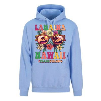 Lahaina Hawaii #Maui Strong Unisex Surf Hoodie