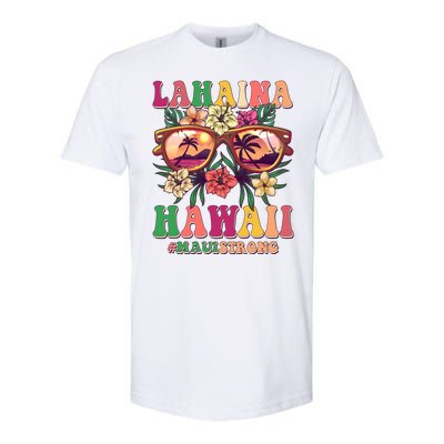 Lahaina Hawaii #Maui Strong Softstyle® CVC T-Shirt