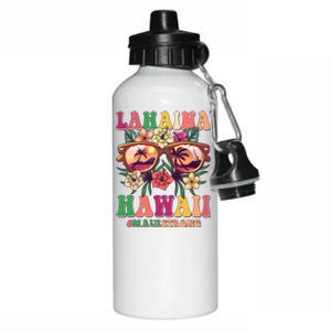 Lahaina Hawaii #Maui Strong Aluminum Water Bottle