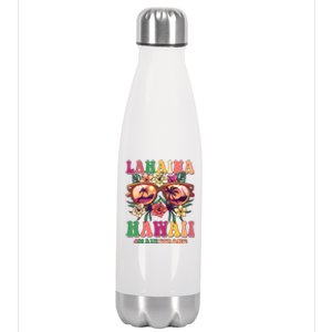 Lahaina Hawaii #Maui Strong Stainless Steel Insulated Water Bottle