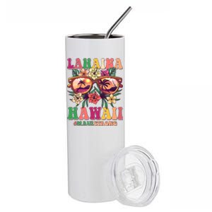 Lahaina Hawaii #Maui Strong Stainless Steel Tumbler