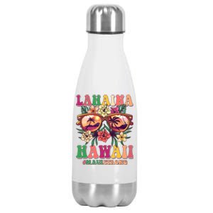 Lahaina Hawaii #Maui Strong Stainless Steel Insulated Water Bottle