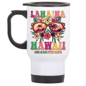 Lahaina Hawaii #Maui Strong Stainless Steel Travel Mug