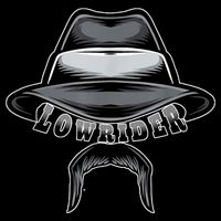 Lowrider Hat & Moustache, Chicano Cholo, Latino Low Rider 16 in Basic Backpack