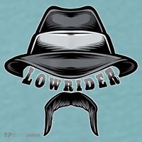 Lowrider Hat & Moustache, Chicano Cholo, Latino Low Rider Sueded Cloud Jersey T-Shirt