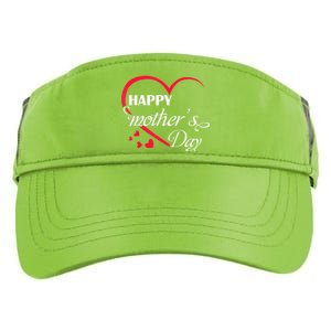 Love Happy Mother Day Great Gift Adult Drive Performance Visor