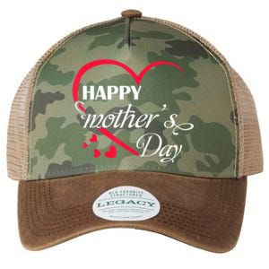 Love Happy Mother Day Great Gift Legacy Tie Dye Trucker Hat