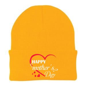 Love Happy Mother Day Great Gift Knit Cap Winter Beanie