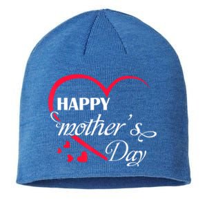 Love Happy Mother Day Great Gift Sustainable Beanie