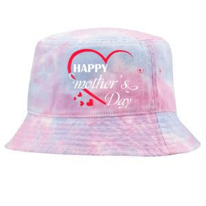 Love Happy Mother Day Great Gift Tie-Dyed Bucket Hat