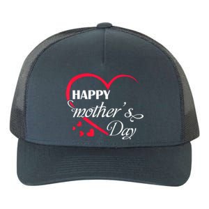 Love Happy Mother Day Great Gift Yupoong Adult 5-Panel Trucker Hat