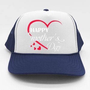 Love Happy Mother Day Great Gift Trucker Hat