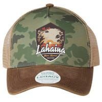 Lahaina Hawaii Maui Strong Support Legacy Tie Dye Trucker Hat