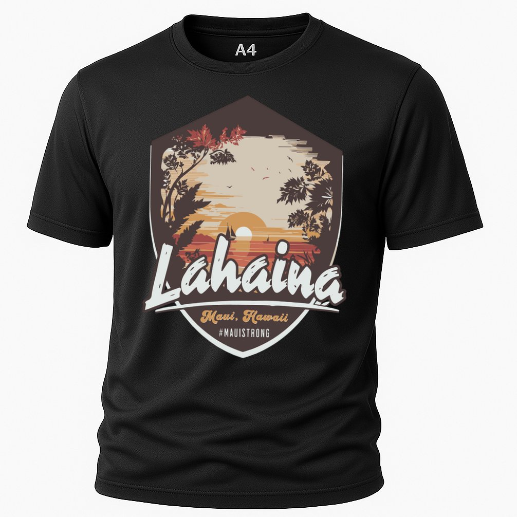 Lahaina Hawaii Maui Strong Support Performance Shirt