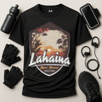 Lahaina Hawaii Maui Strong Support Performance Shirt