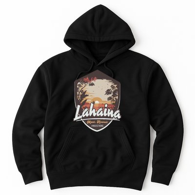 Lahaina Hawaii Maui Strong Support Hoodie