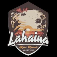 Lahaina Hawaii Maui Strong Support 16 in Basic Backpack