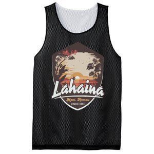 Lahaina Hawaii Maui Strong Support Mesh Reversible Basketball Jersey Tank