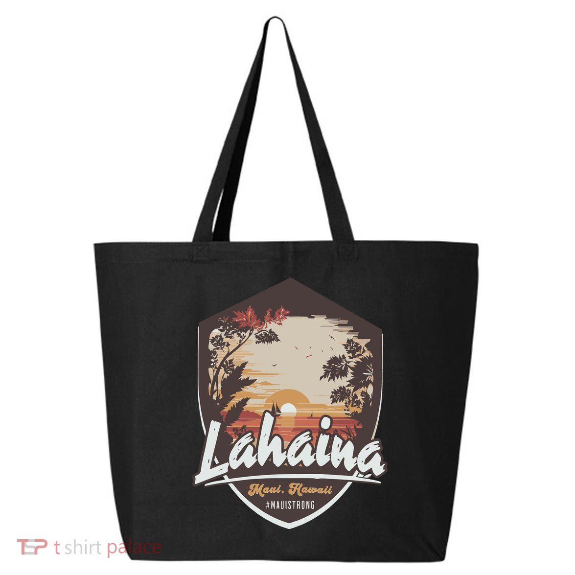 Lahaina Hawaii Maui Strong Support 25L Jumbo Tote
