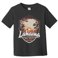 Lahaina Hawaii Maui Strong Support Toddler T-Shirt