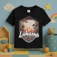 Lahaina Hawaii Maui Strong Support Toddler T-Shirt