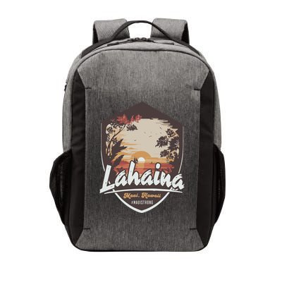 Lahaina Hawaii Maui Strong Support Vector Backpack
