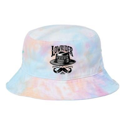 Lowrider Hat Moustache Chicano Cholo Latino Low Rider Tie Dye Newport Bucket Hat